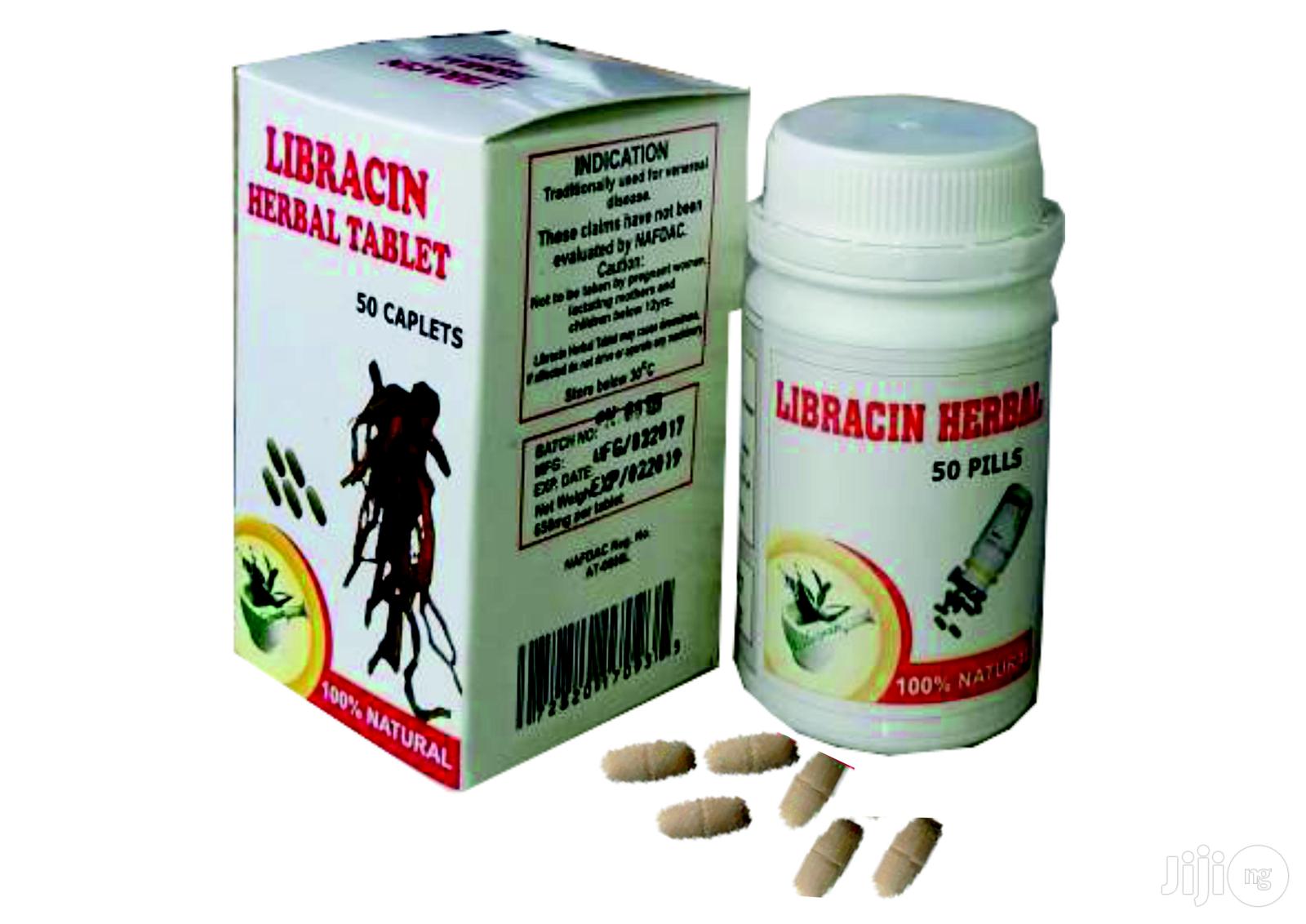 Kill Off That STD Now With Libracin Herbal Tablet