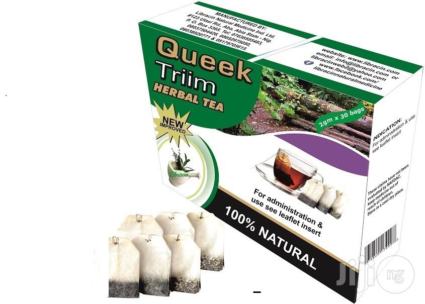 Want To Cure Fibroid? Use Queek Triim Herbal Tea