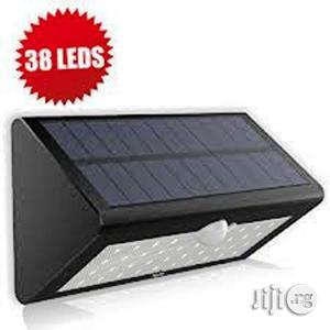 Solar Motion Sensor Light