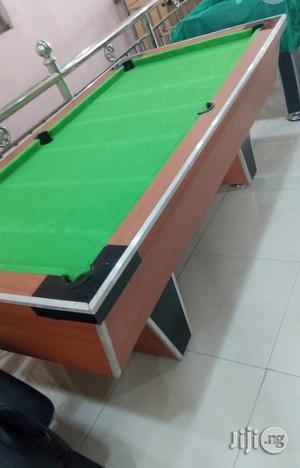 Local Snooker Table Board