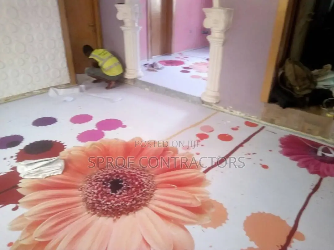 Epoxy Floor Installation