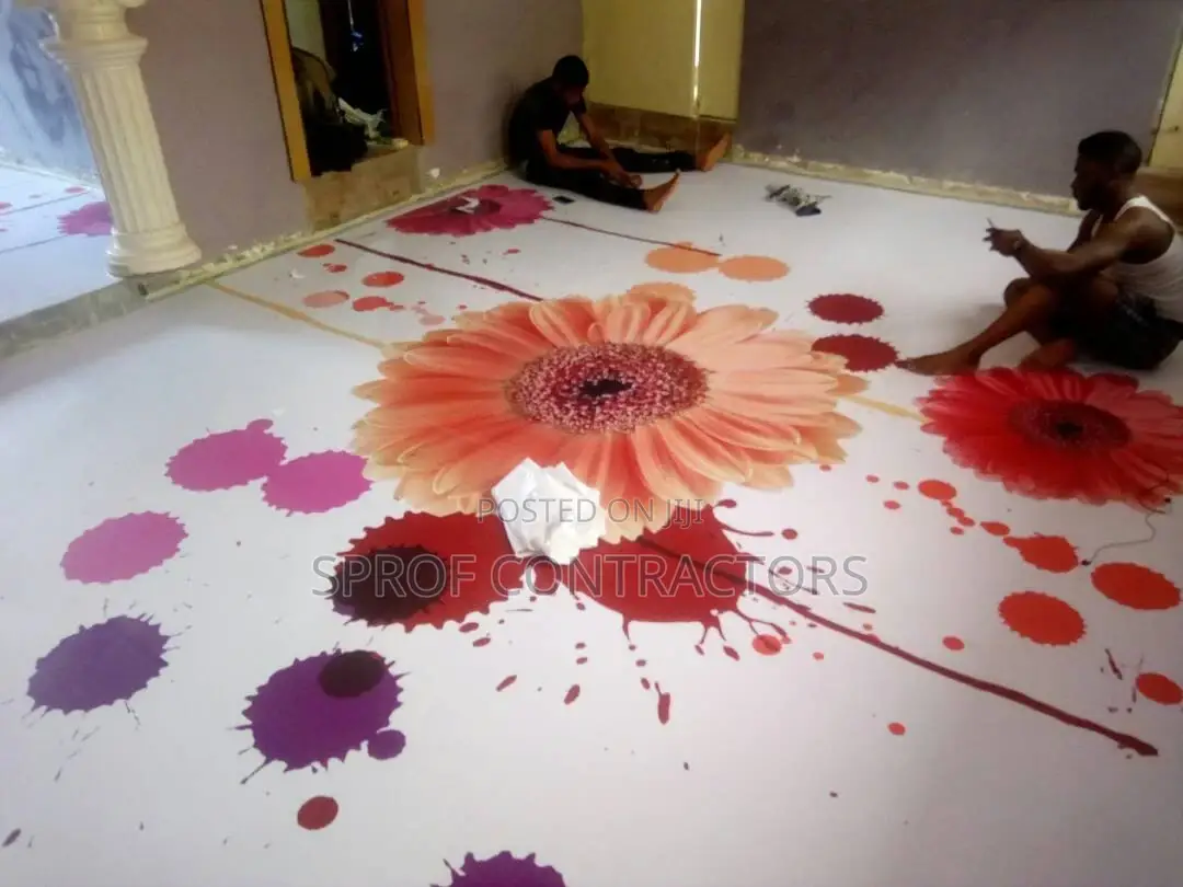 Epoxy Floor Installation