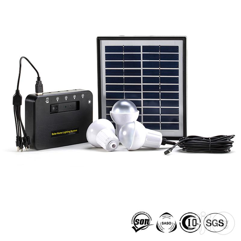 Solar Rechargeable Home Super-Bright Led Light