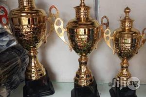 Set of Trophies