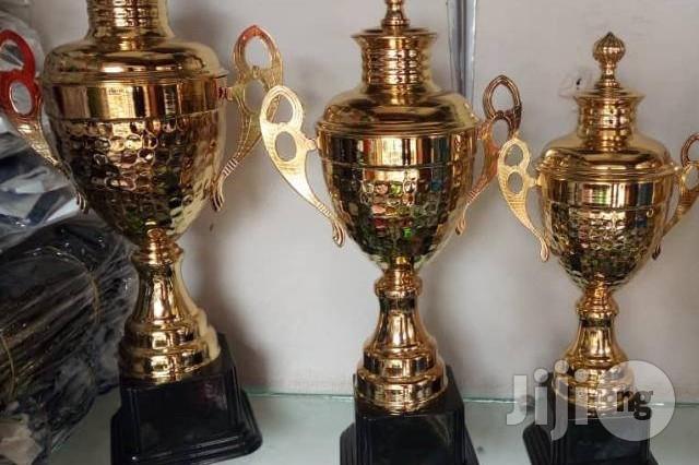 Set of Trophies