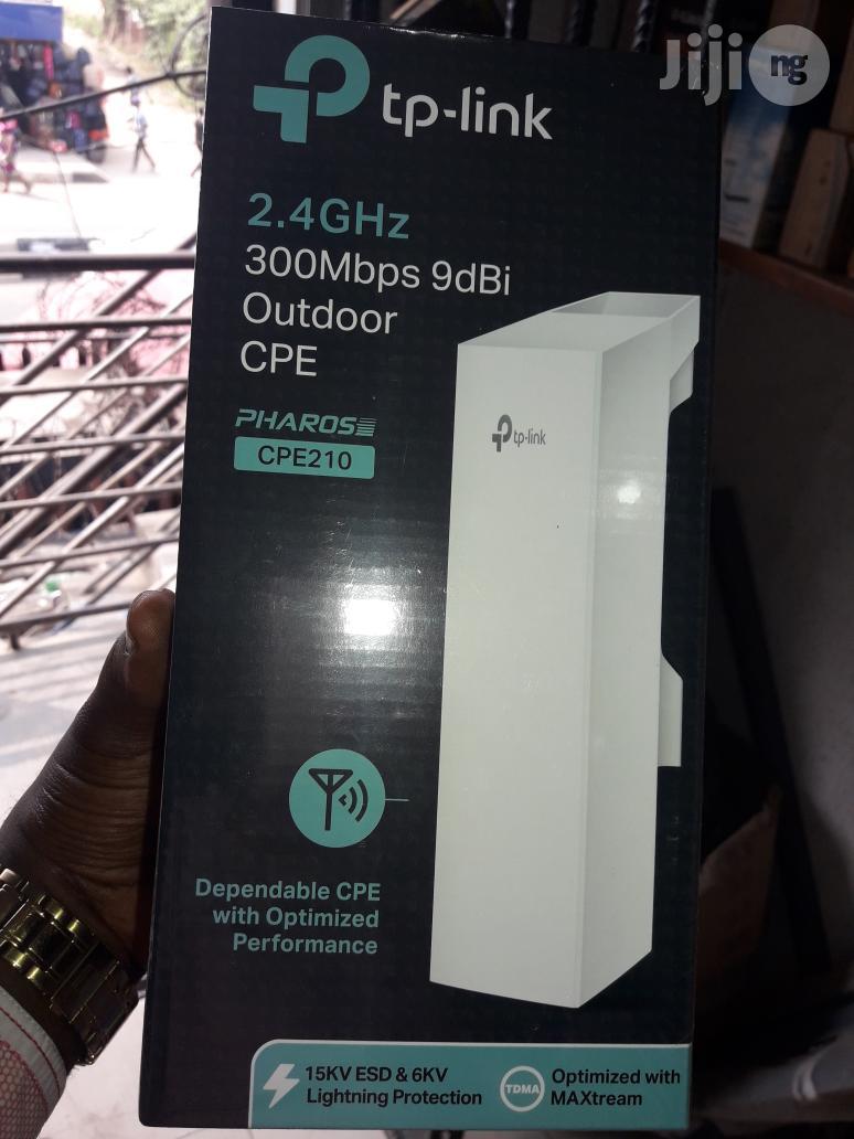 Tplink Outdoor CPE210 300mbps Wireless Access Point