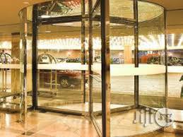 Automatic Revolving Door System