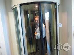 Man Trap Security Booth