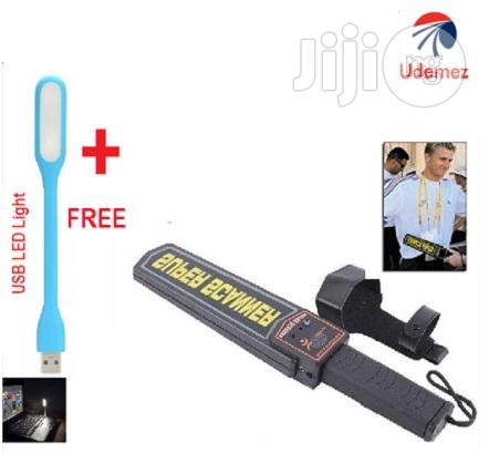 Super Scanner Metal Detector + USB LED Light Computer