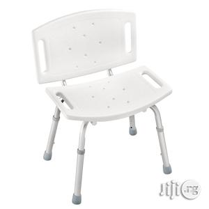 Bathroom Safety Shower Tub Bench Chair With Backrest