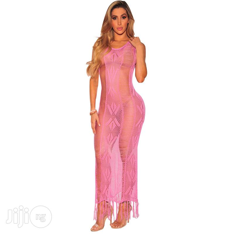 Female Sweater Bikini Swimsuit Blouse