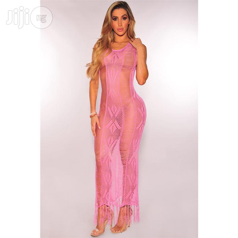 Female Sweater Bikini Swimsuit Blouse