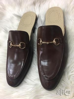 Italian Men Designer Half Shoes by Gucci