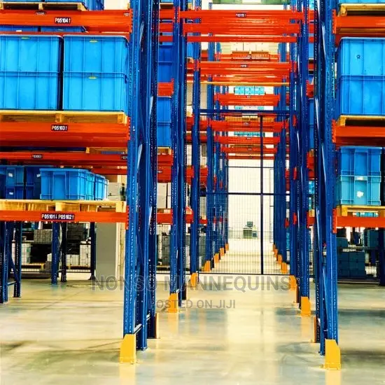 Iron Storage Warehouse Pallet Rack for Warehouses