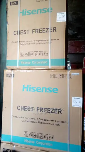 Hisense Chest Freezer Model 190
