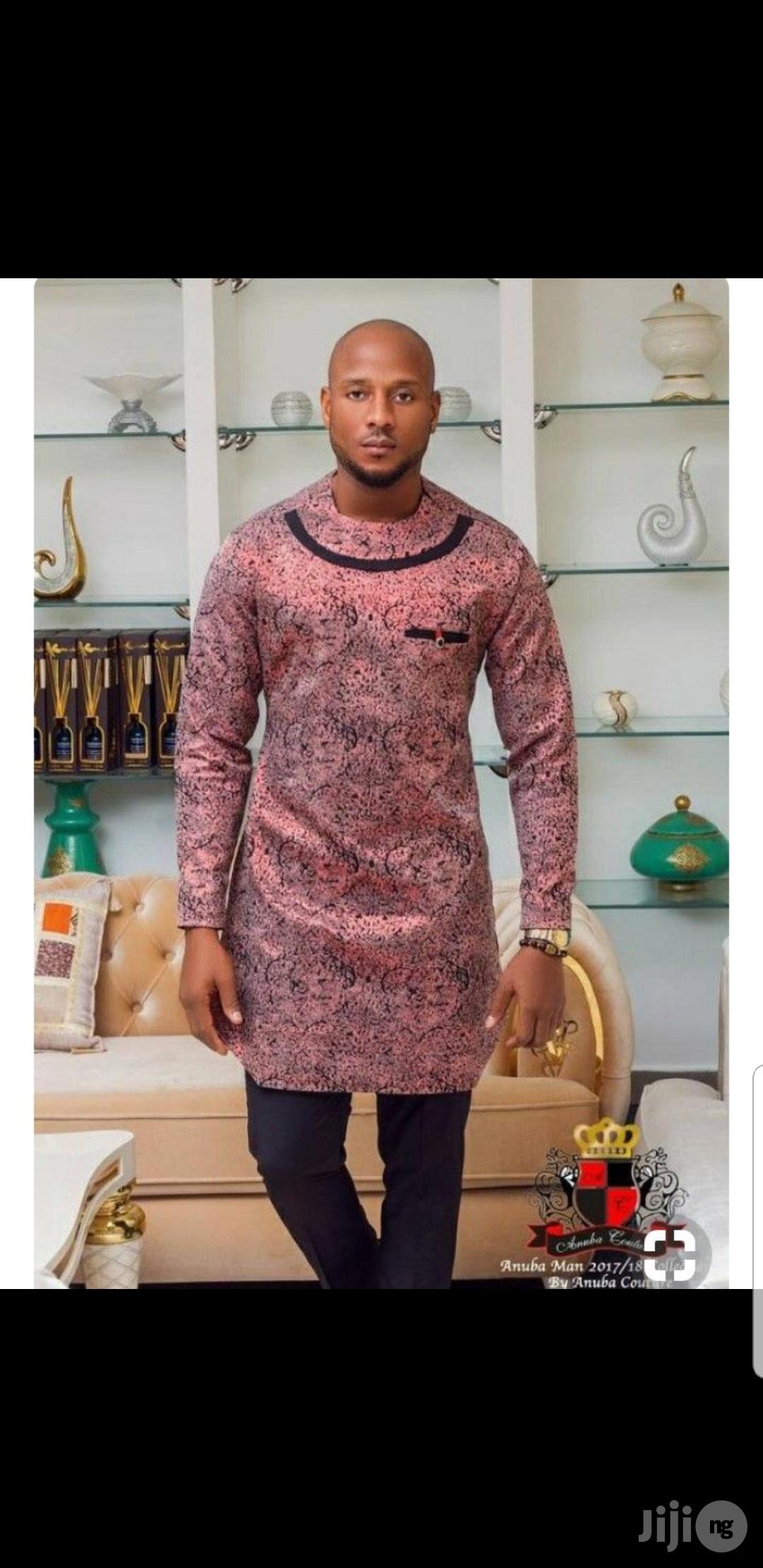 Men's Senator Attire - Multicolour