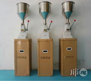 Cream Paste Liquid Filling Machine