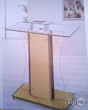 Tempered Glass Church Pulpits