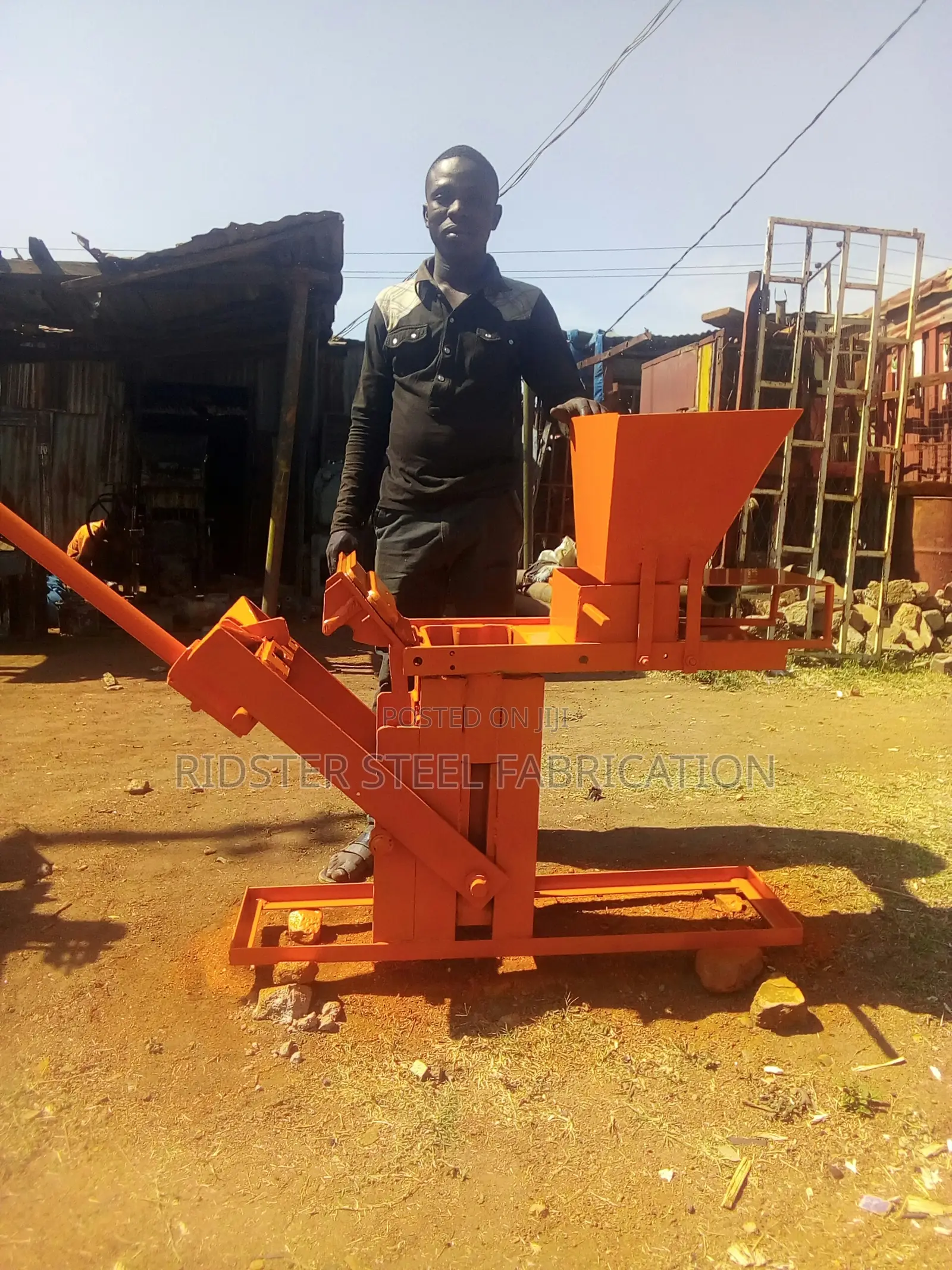 Interlock Bricks Manual And Eletric Machine