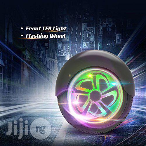 Smart Hoverboard With Disco Light, Led Light