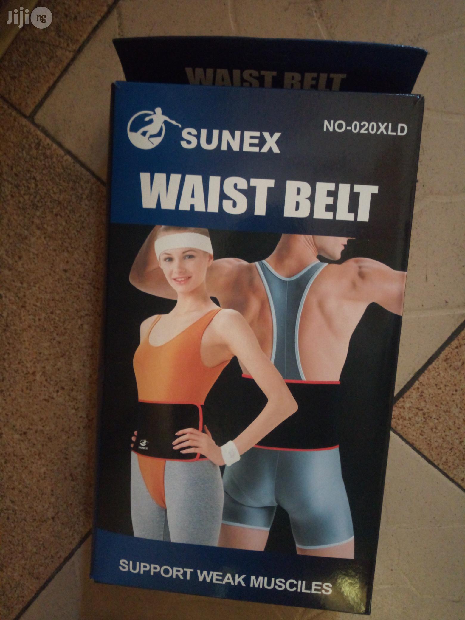 Tummy Trimmer Waist Belt