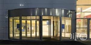 Automated Revolving Door