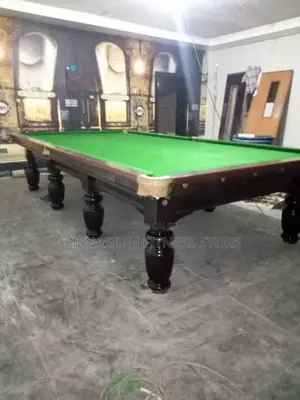 12ft Marble Slate Billiard Table 5340