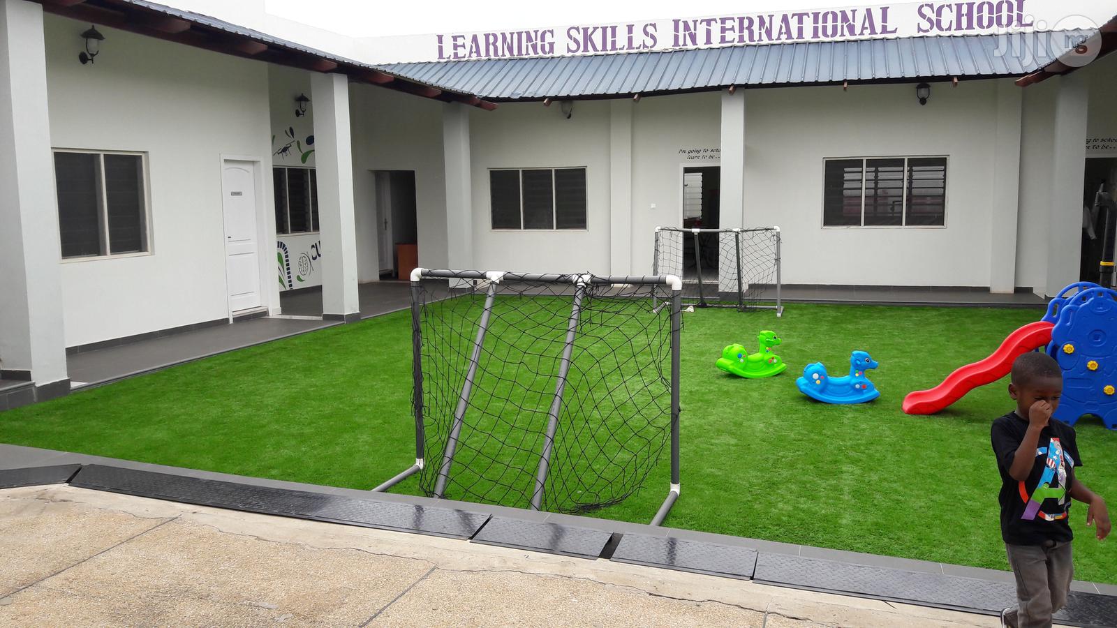 Contact US for School Artificial Grass