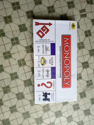 Monopoly Game 552