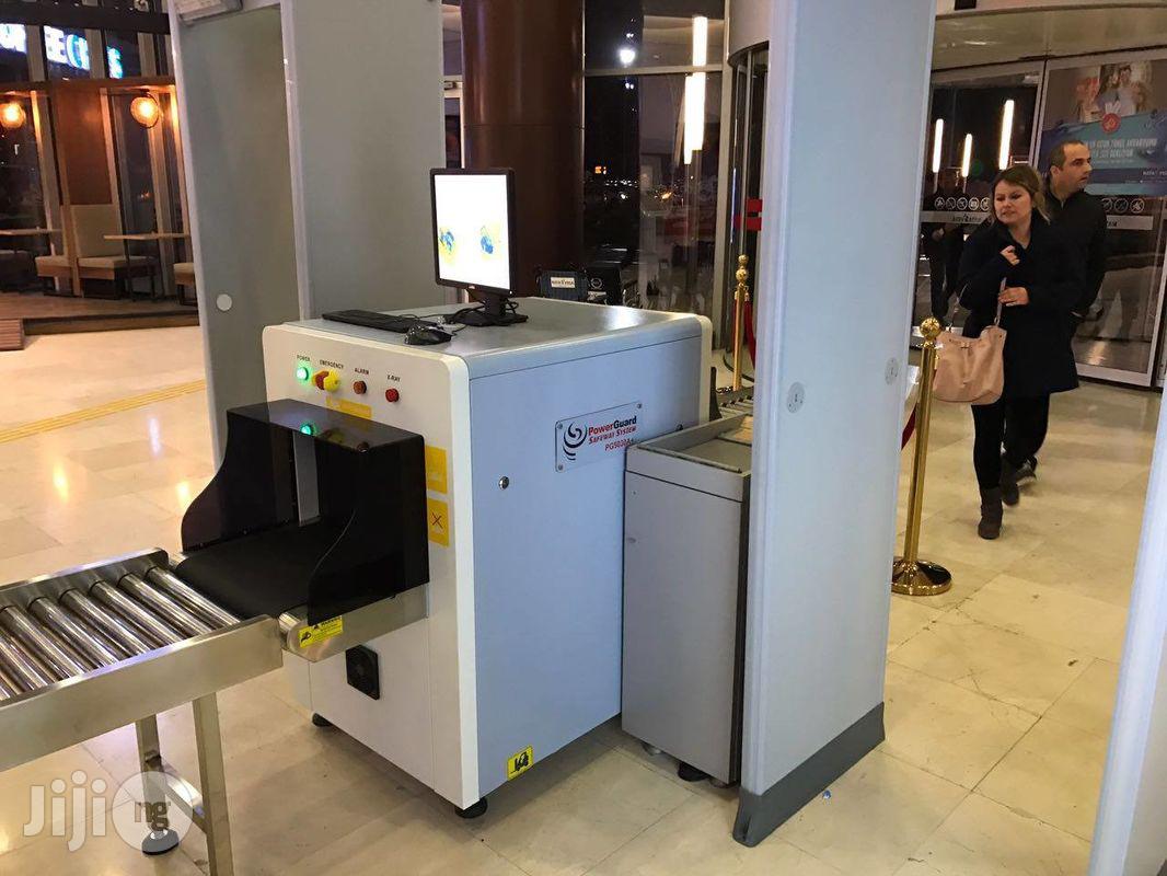 X-ray Baggage Scanner