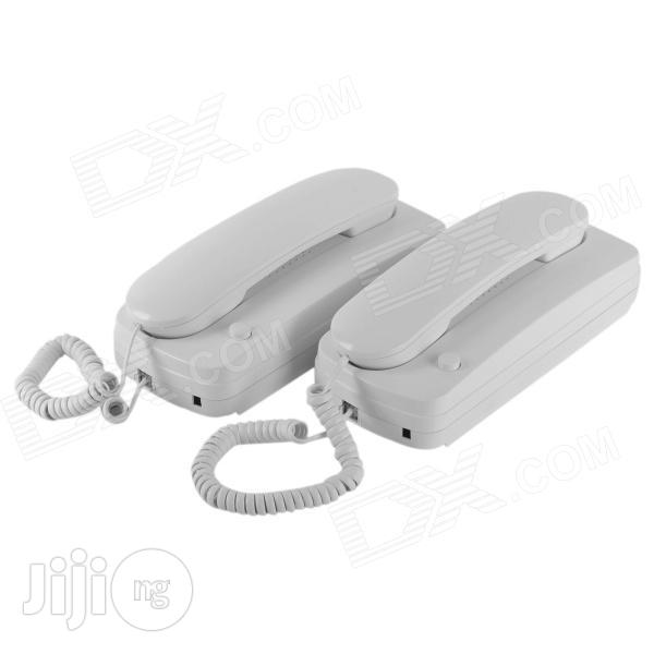 Wired Intercom System For Your Homes And Offices