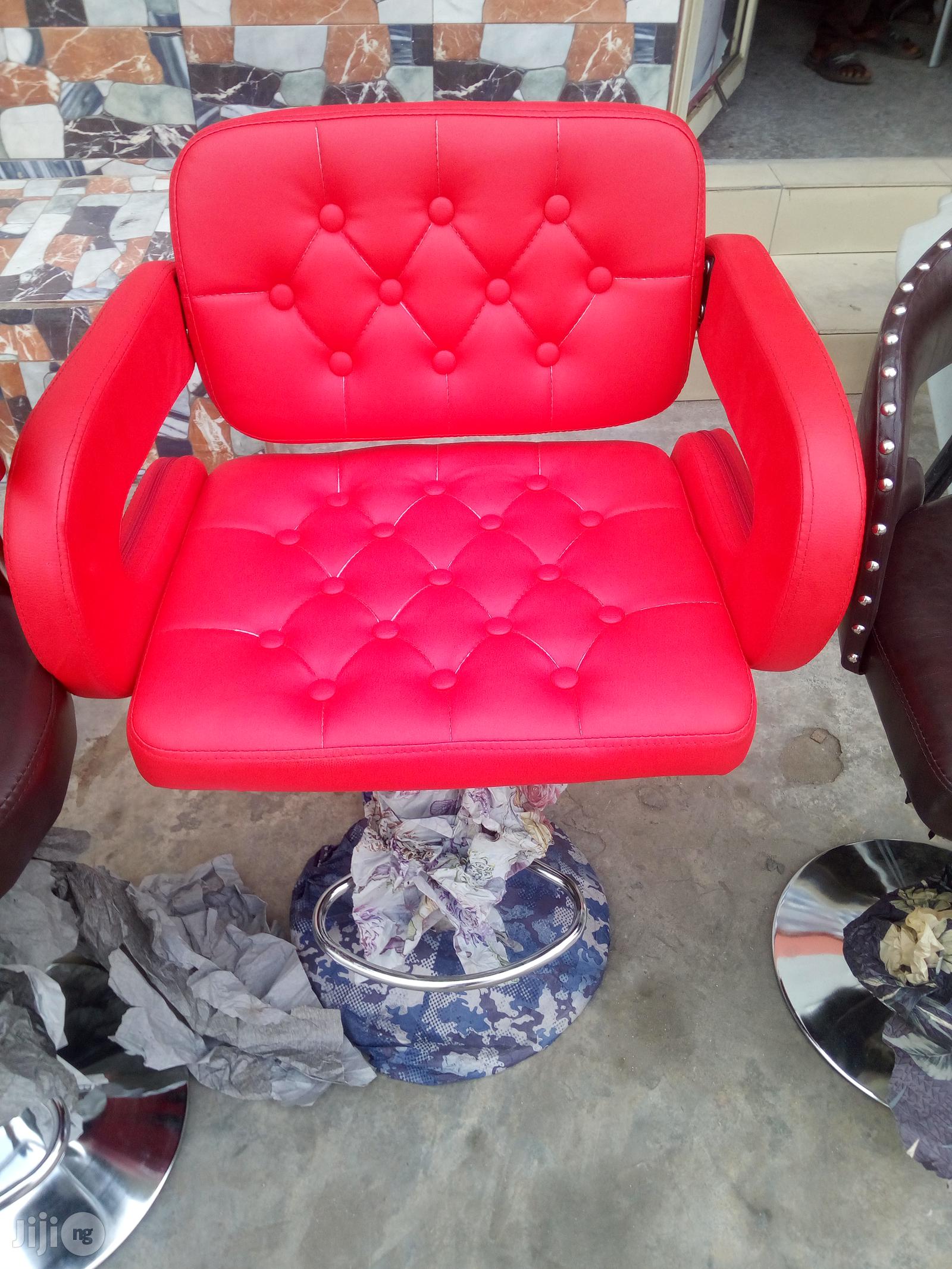 Quality Red Bar Stool