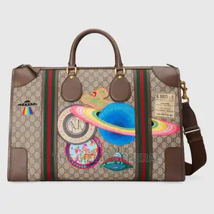 Gucci Courrier Soft GG Supreme Duffle Bag