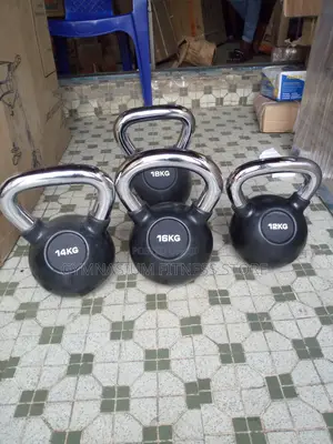 Kettlebell With Steel Handle Price Shown Is Per Kg
