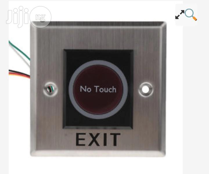 Door Infrared No Touch EXIT Button