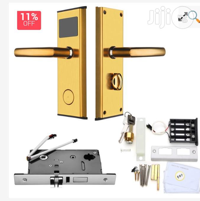 Rf Hotel Door Lock System