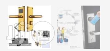 Rf Hotel Door Lock System