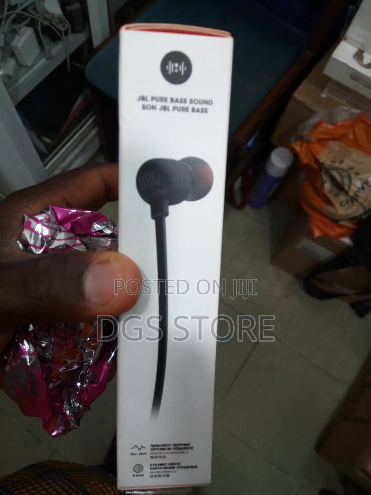 Jbl T110bt Wireless In Ear Headphone