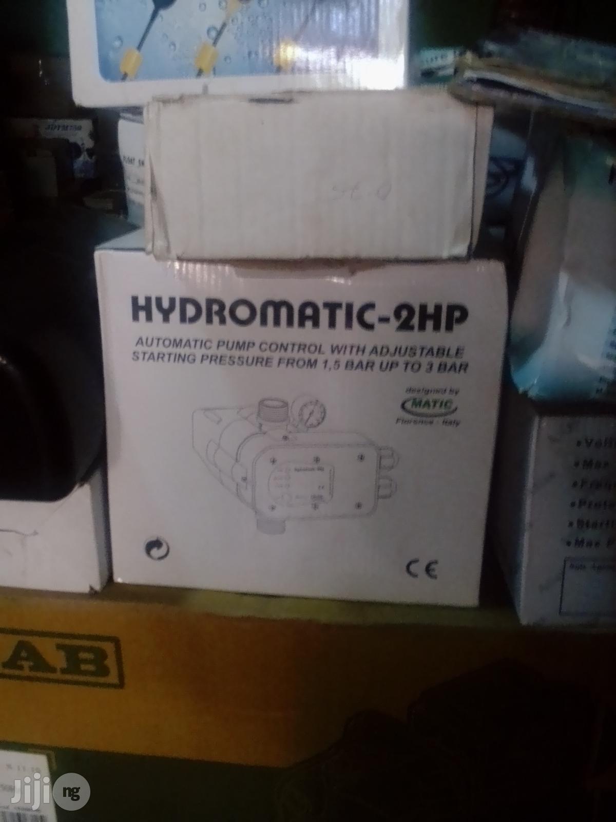 Automatic Pressure Control