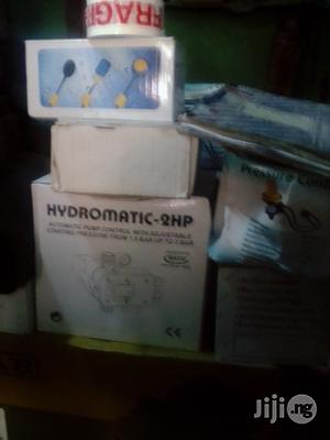 Hydromatic-2hp Pump Control With Adjustable Starting Pressure 1.5-3bar