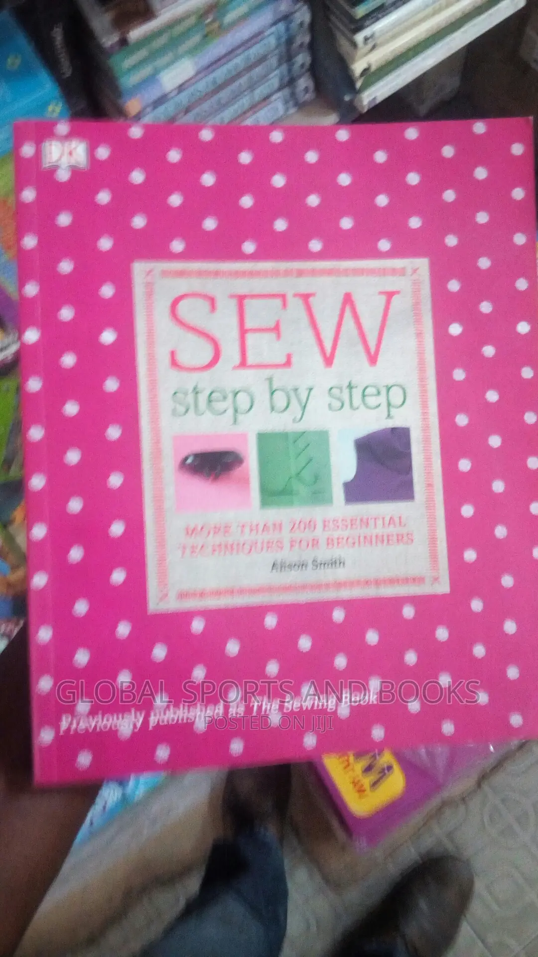 Sew Step By Step