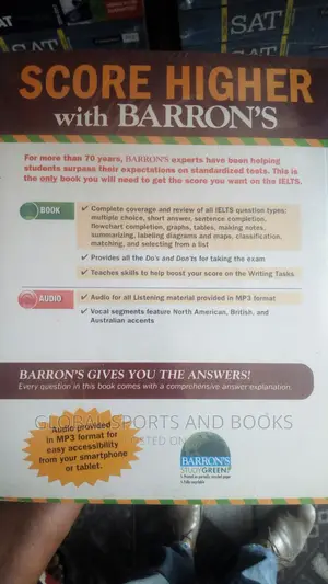 Ilets. Barron