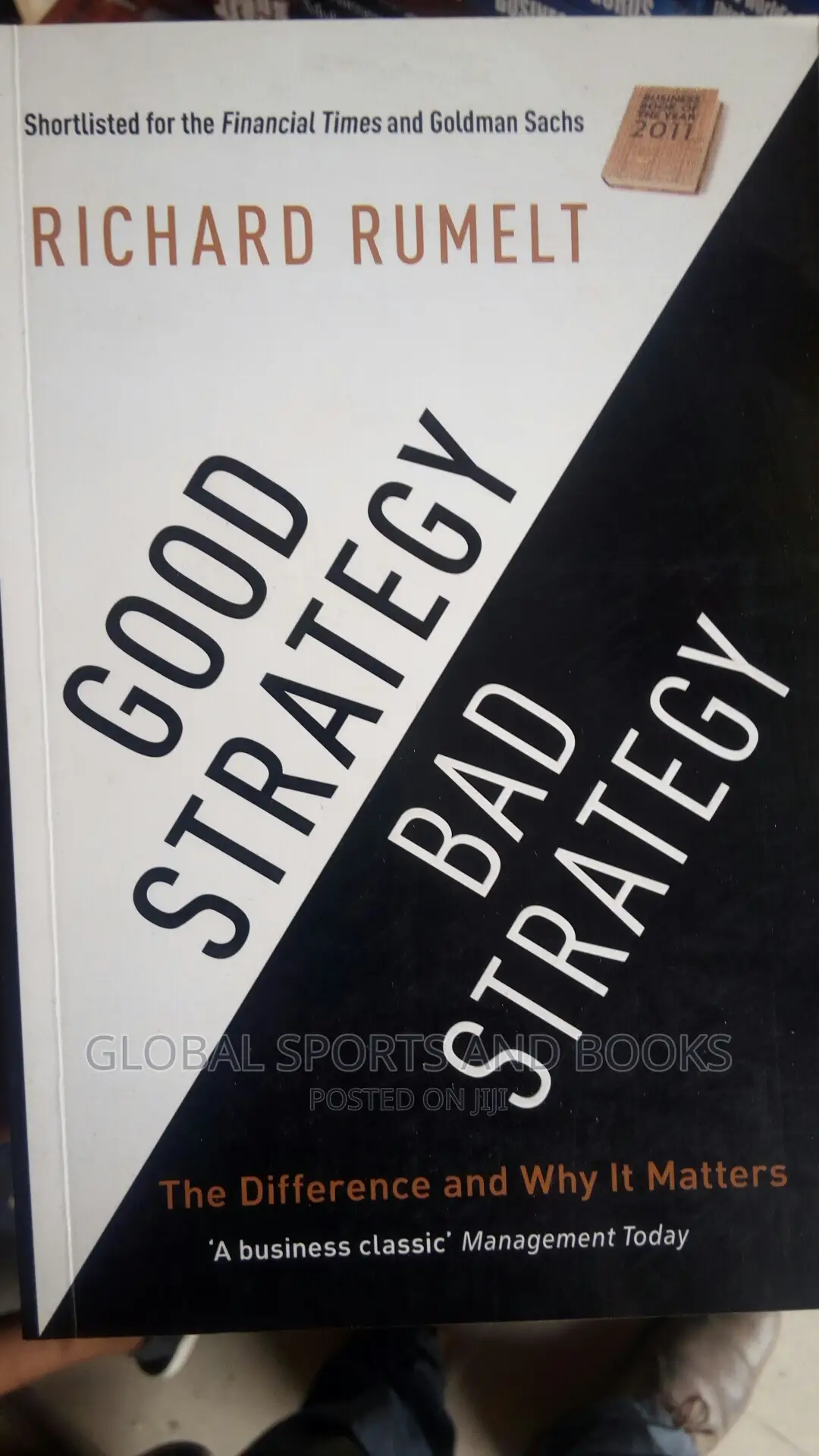 Good Strategy Bad Strategy