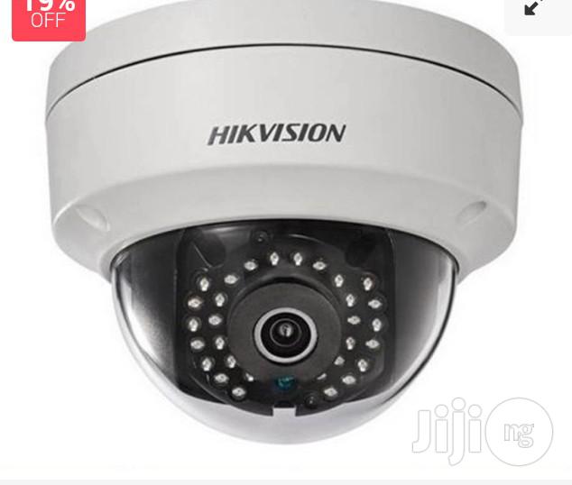 Hikvision 2 MP Vandal-resistant Network Dome Camera