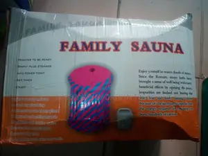Family Sauna Burner