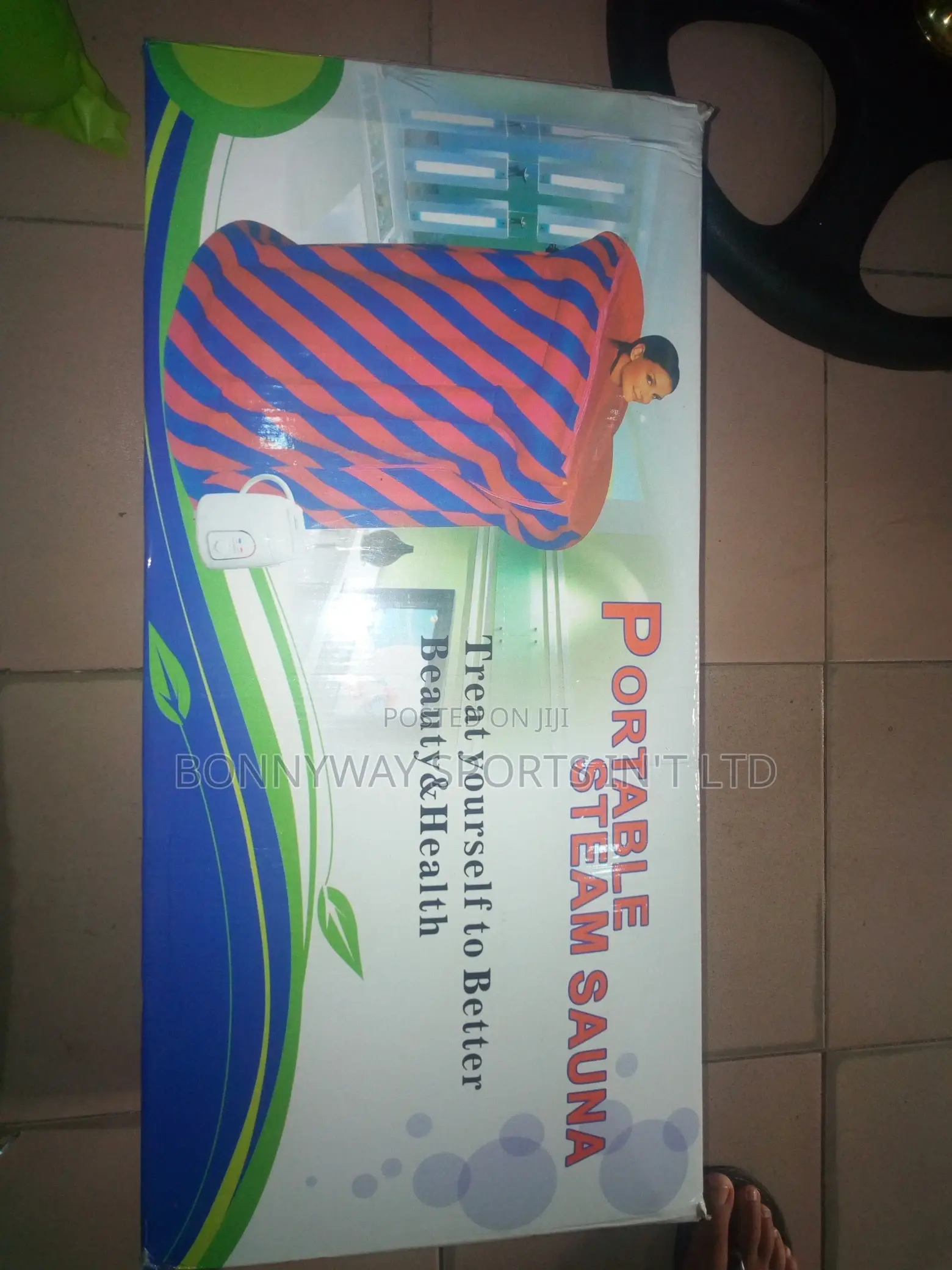 Portable Steam Sauna Burner