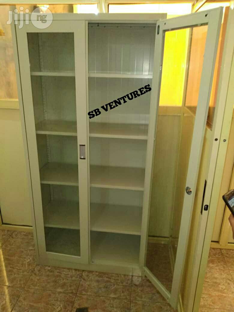 File Cabinet With Glass