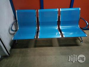 IRON Waiting Chairs 3 Seater