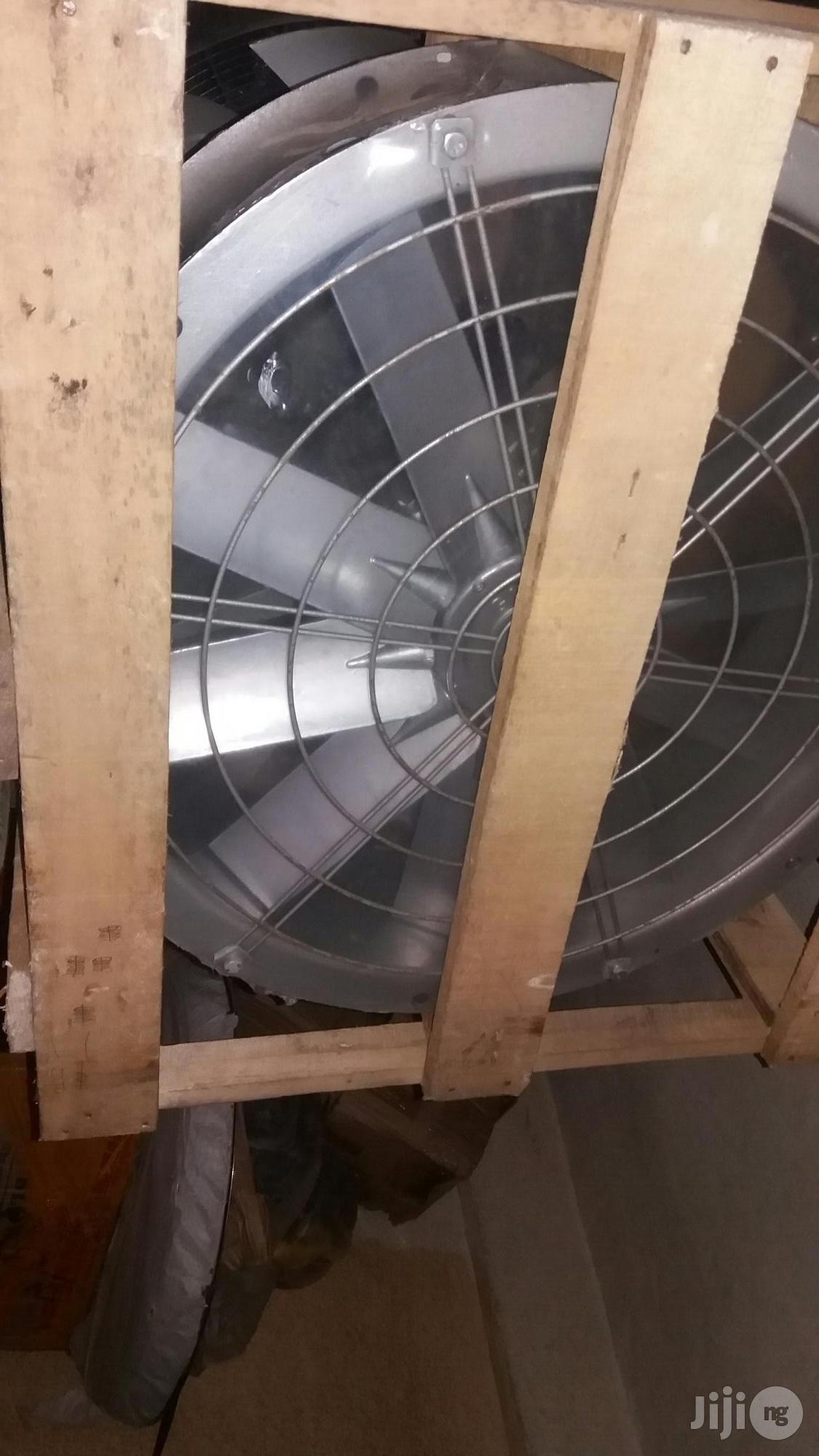 19"Industrial Extractor Fan 3phase
