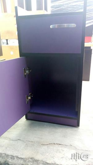 Hospital Side Bed Locker